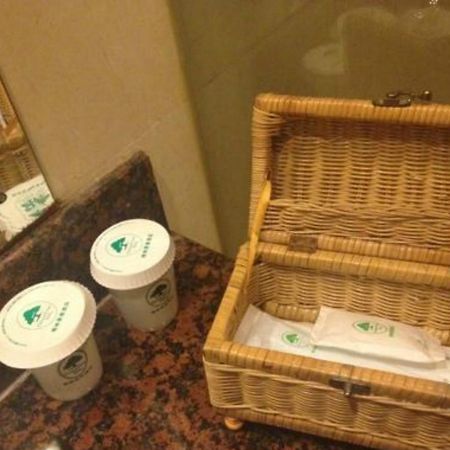 Greentree Inn Beijing Chaoyang Shilihe Antique City Express Hotel Exterior foto