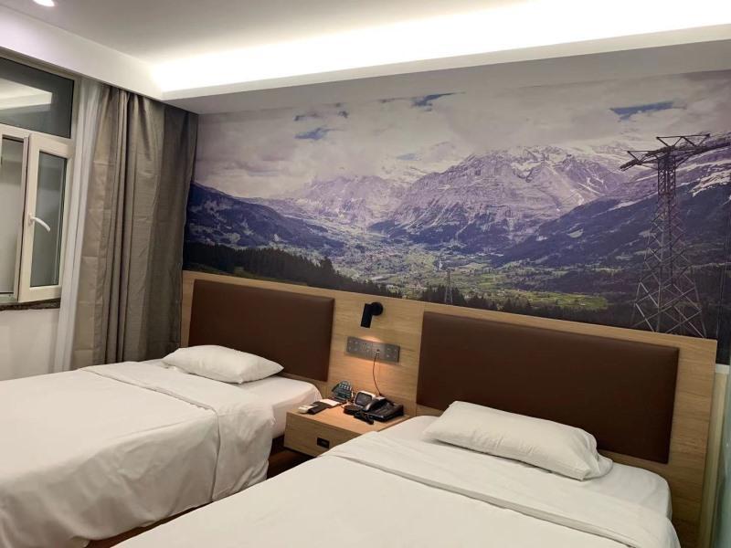 Greentree Inn Beijing Chaoyang Shilihe Antique City Express Hotel Exterior foto
