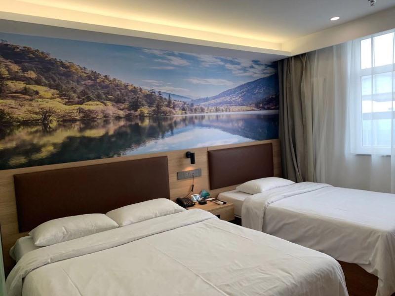 Greentree Inn Beijing Chaoyang Shilihe Antique City Express Hotel Exterior foto