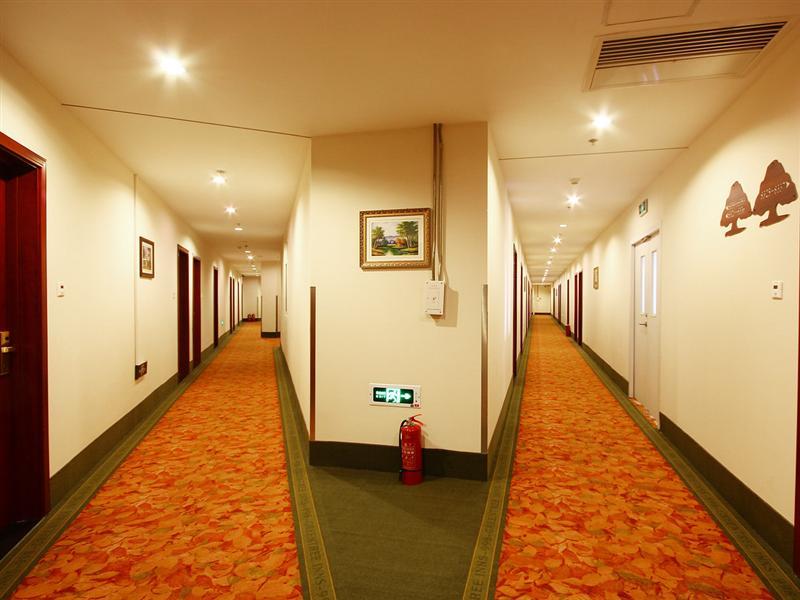 Greentree Inn Beijing Chaoyang Shilihe Antique City Express Hotel Exterior foto