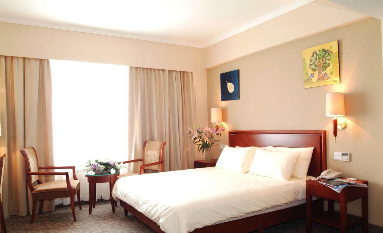 Greentree Inn Beijing Chaoyang Shilihe Antique City Express Hotel Exterior foto
