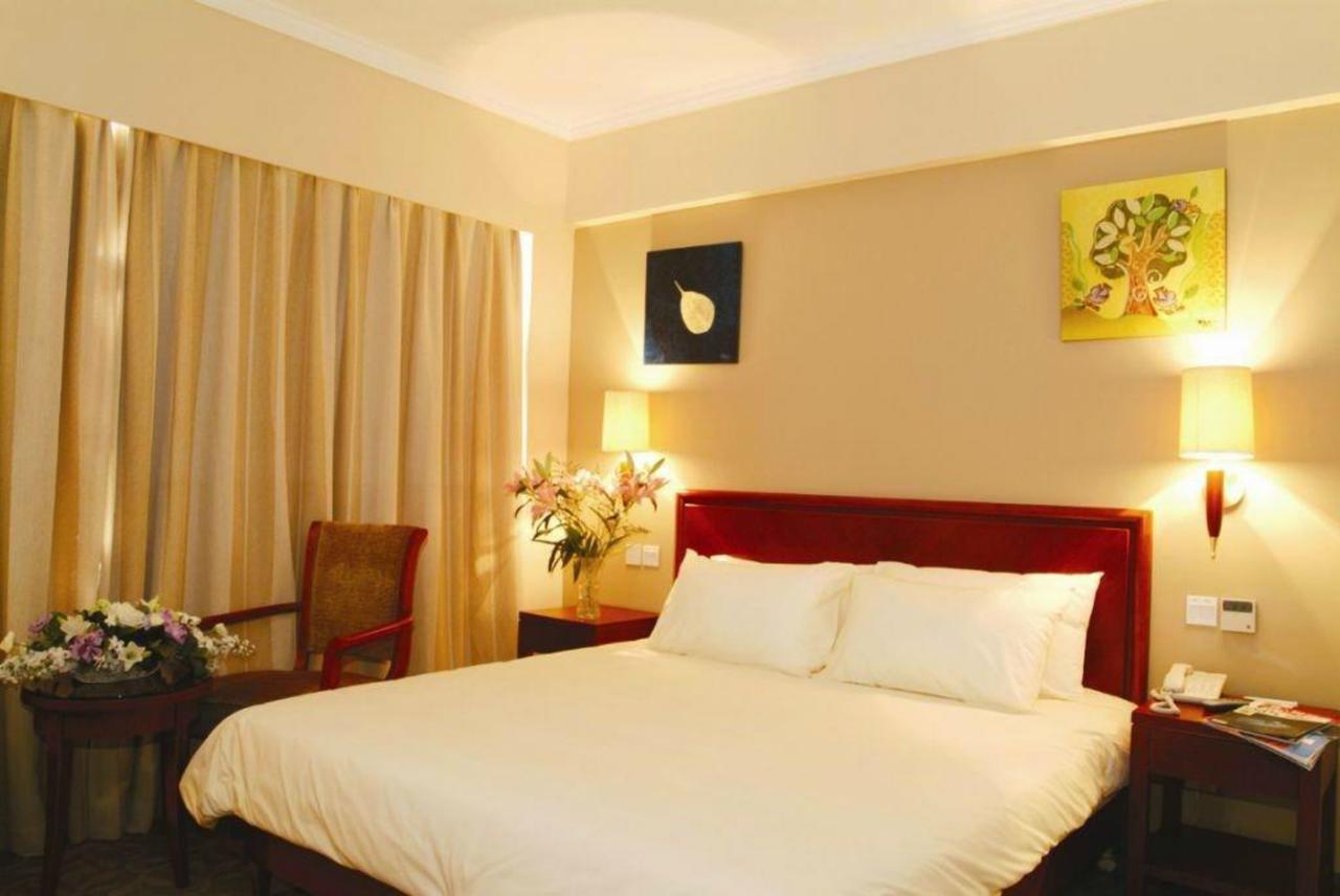 Greentree Inn Beijing Chaoyang Shilihe Antique City Express Hotel Exterior foto