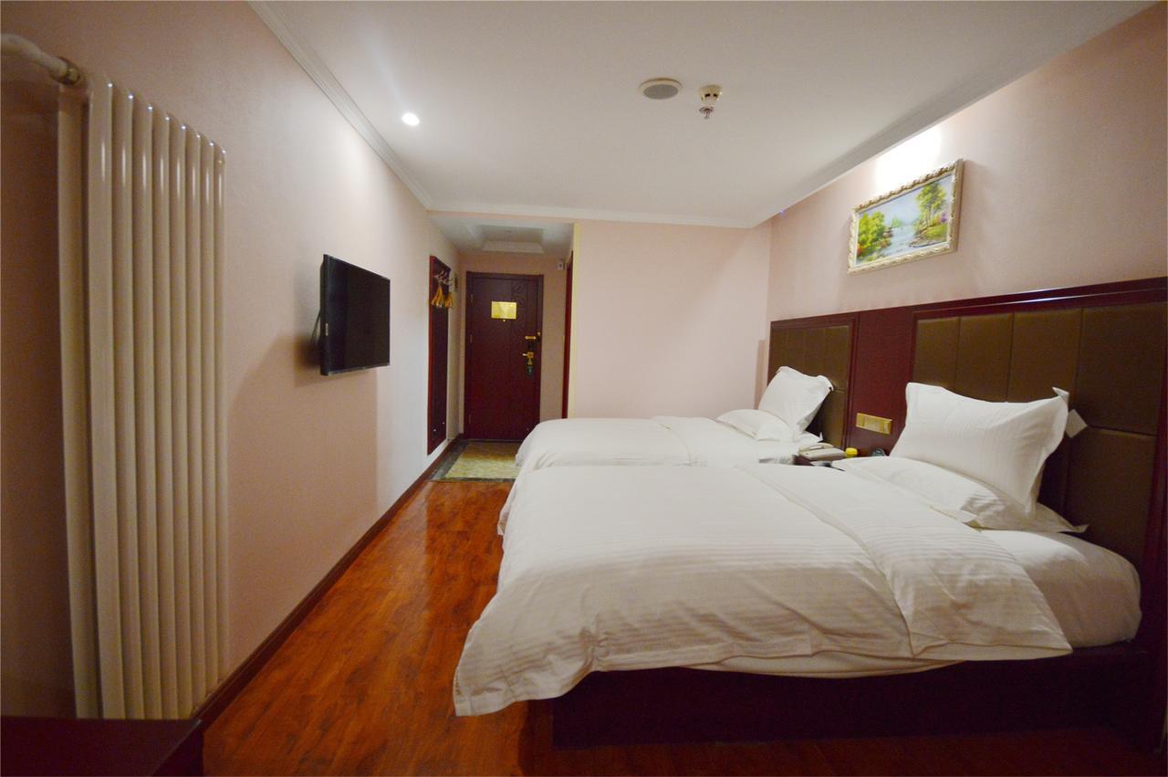 Greentree Inn Beijing Chaoyang Shilihe Antique City Express Hotel Exterior foto